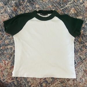 Brandy Melville Baby Baseball tee